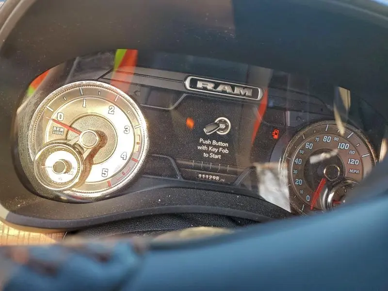 2021 RAM 2500 LONGHORN  