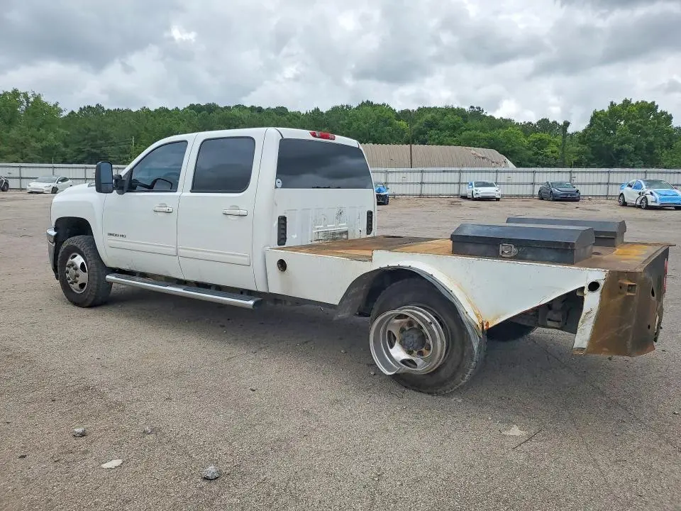 2012 CHEVROLET SILVERADO K3500 LTZ  