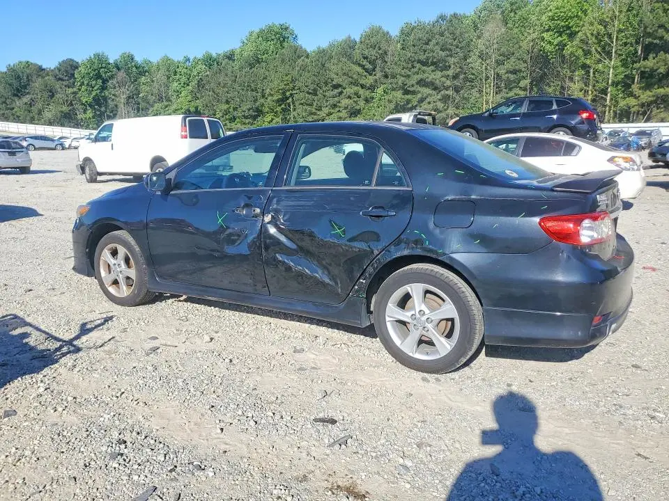 2012 TOYOTA COROLLA S  