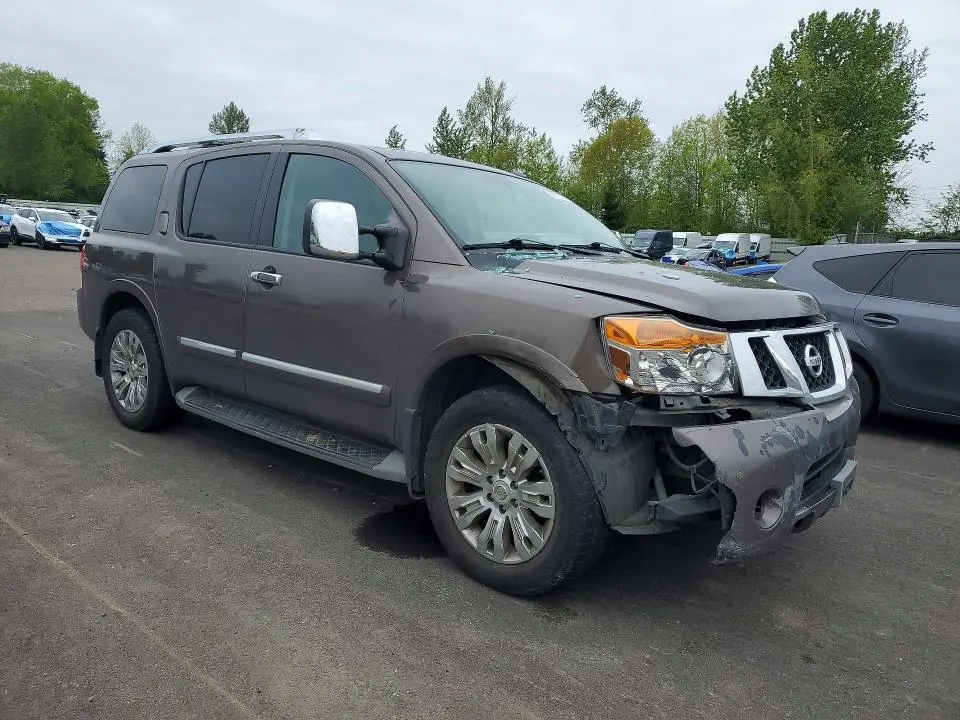 2015 NISSAN ARMADA SV  
