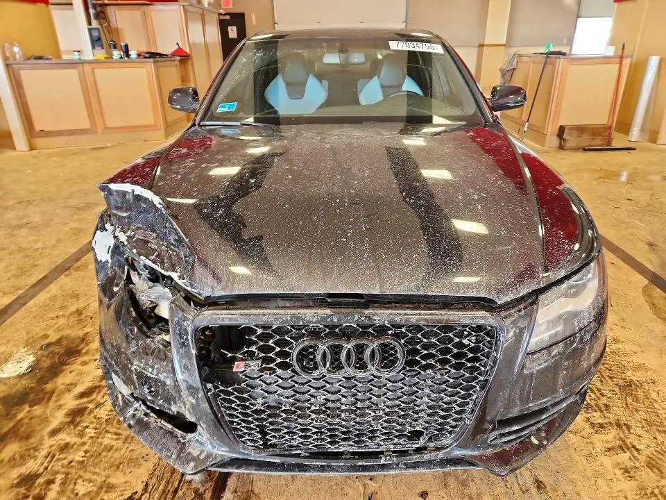 2012 AUDI S4 PRESTIGE  