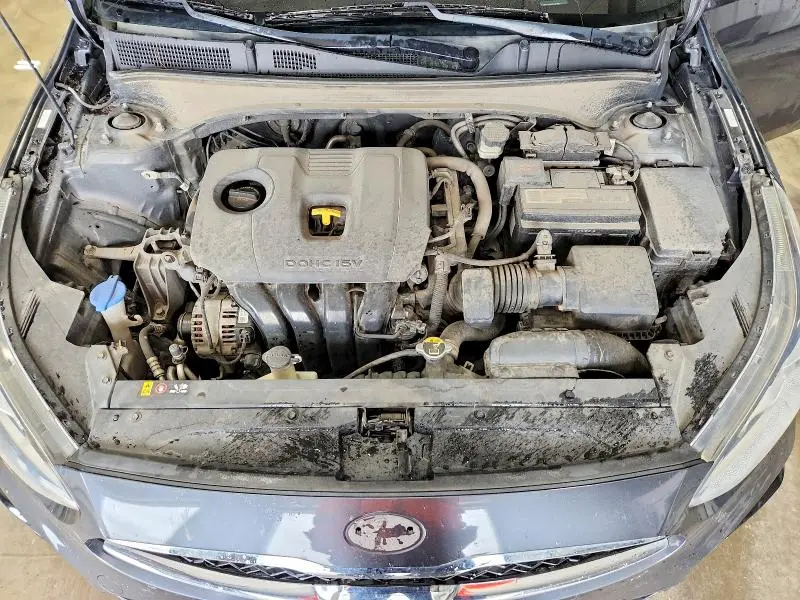 2019 KIA FORTE S  