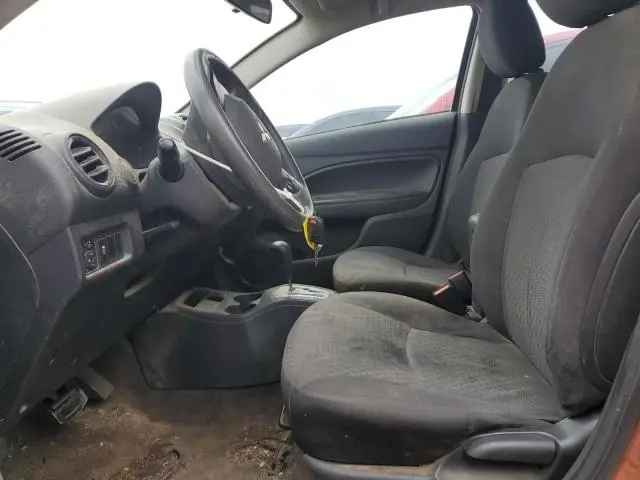2018 MITSUBISHI MIRAGE ES  