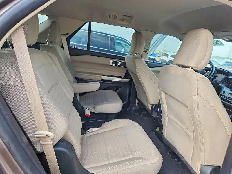 2021 FORD EXPLORER XLT  
