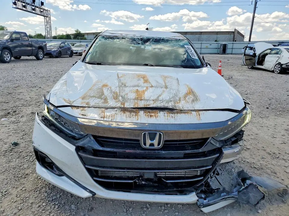 2021 HONDA ACCORD SPORT SE  