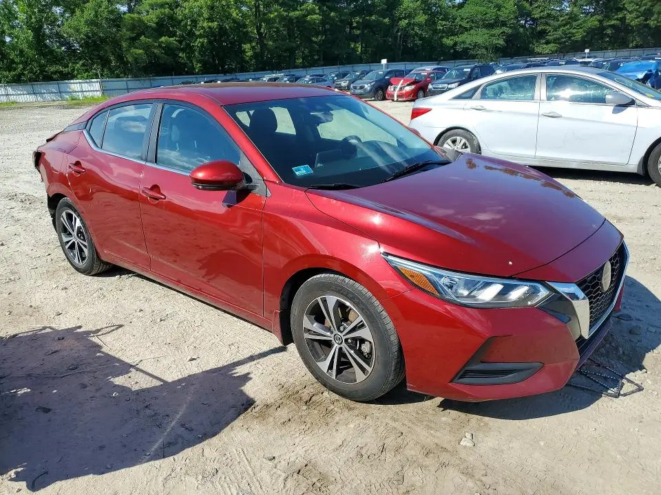 2020 NISSAN SENTRA SV  