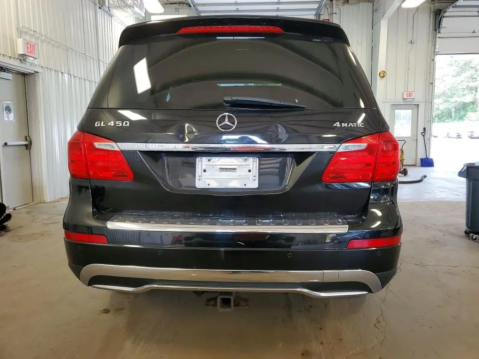 2014 MERCEDES-BENZ GL 450 4MATIC  
