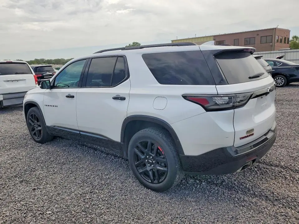 2021 CHEVROLET TRAVERSE PREMIER  