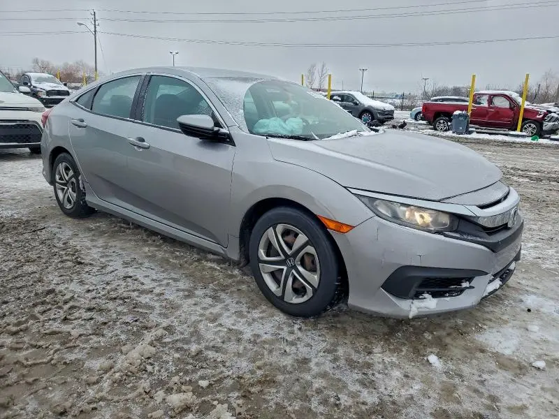 2017 HONDA CIVIC LX  