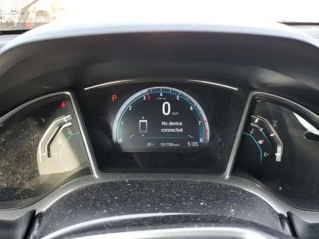2016 HONDA CIVIC EX