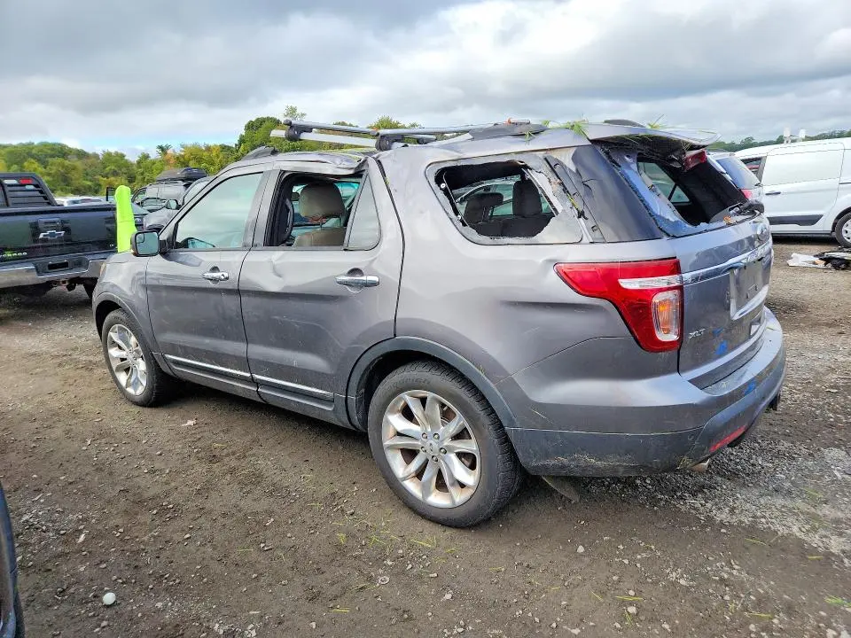 2014 FORD EXPLORER XLT  