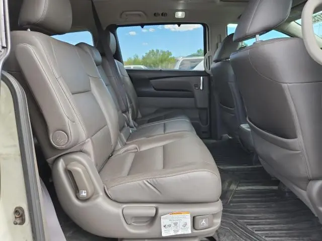 2017 HONDA ODYSSEY TOURING  