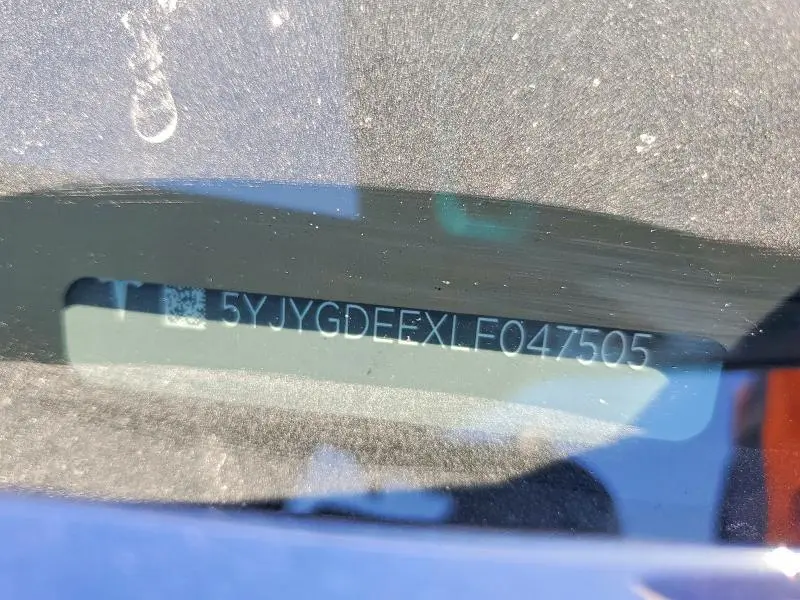 2020 TESLA MODEL Y   