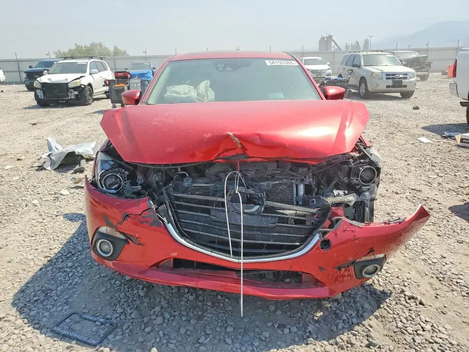 2016 MAZDA 3 GRAND TOURING  