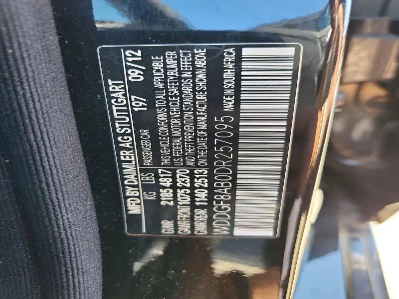 2013 MERCEDES-BENZ C 300 4MATIC  