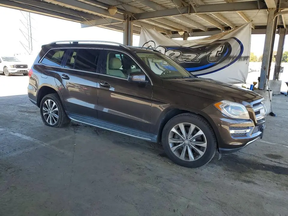 2013 MERCEDES-BENZ GL 450 4MATIC  