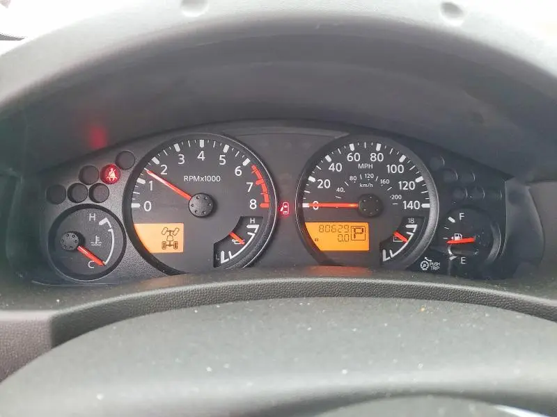 2019 NISSAN FRONTIER SV V6  