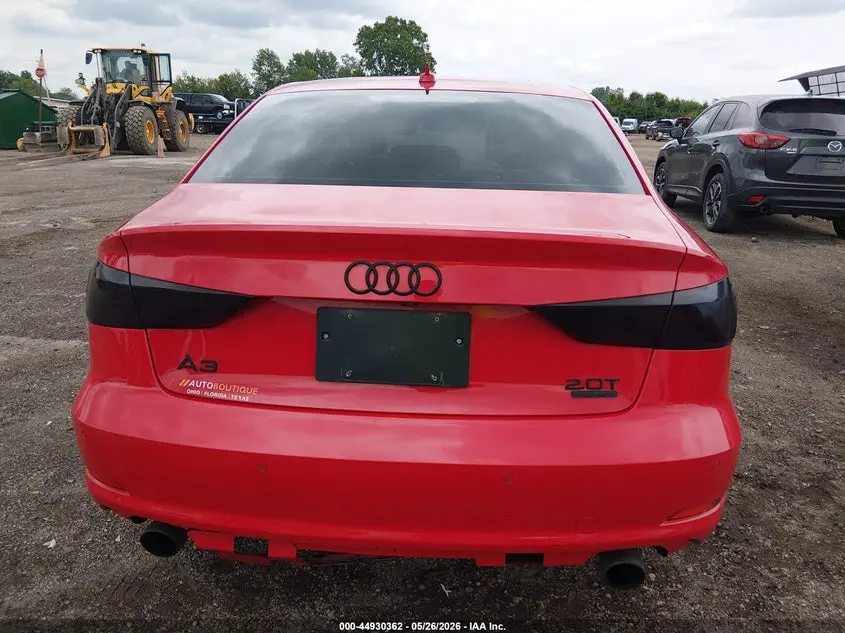 2016 AUDI A3 2.0T PREMIUM