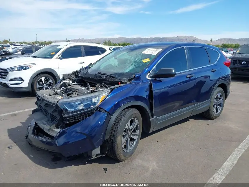 2018 HONDA CR-V LX