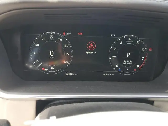 2020 LAND ROVER RANGE ROVER P525 HSE  