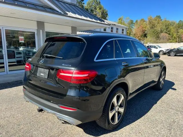 2017 MERCEDES-BENZ GLC 300 4MATIC  