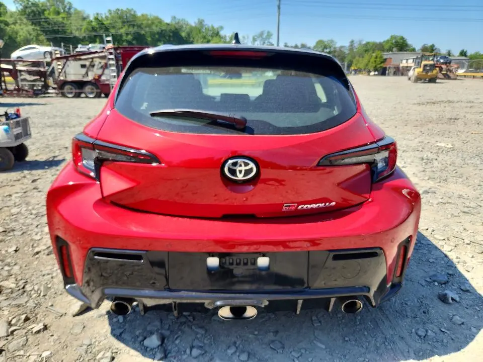 2025 TOYOTA GR COROLLA PREMIUM PLUS  