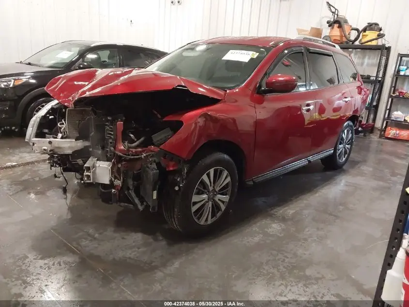 2018 NISSAN PATHFINDER S