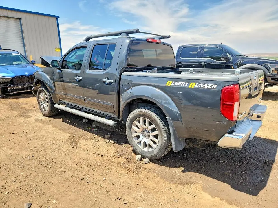 2011 NISSAN FRONTIER S  