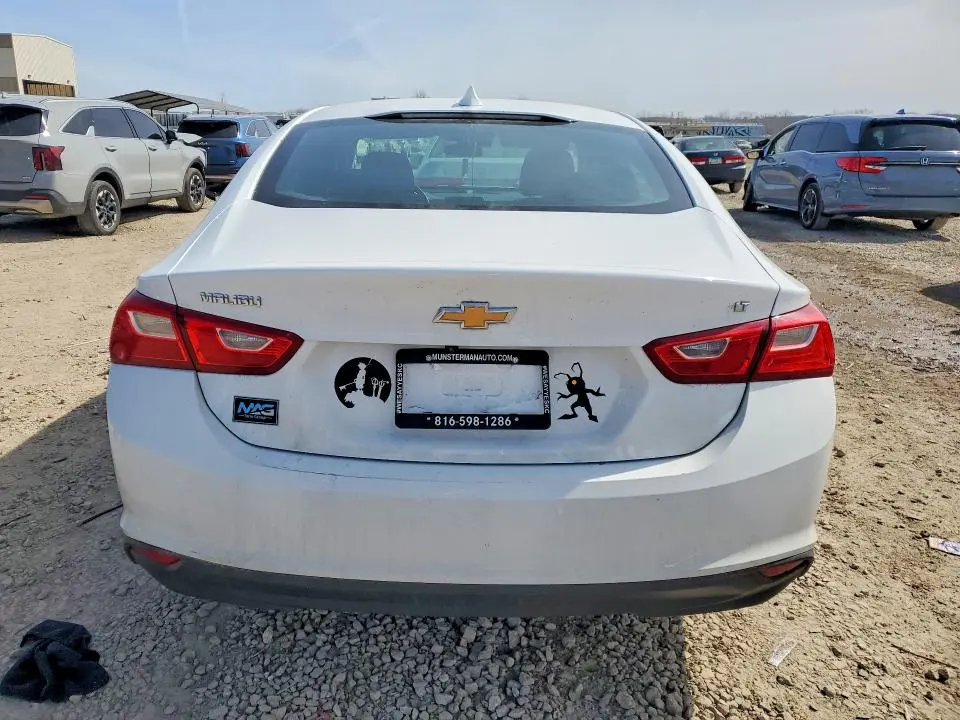 2023 CHEVROLET MALIBU LT  