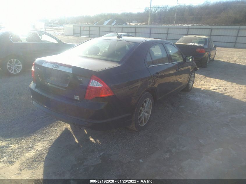 2012 FORD FUSION SEL