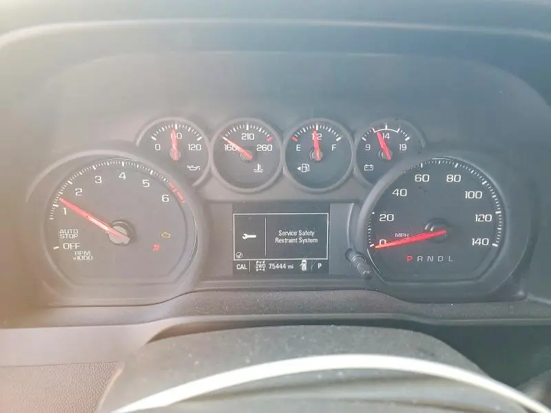 2021 CHEVROLET SILVERADO K1500 CUSTOM  