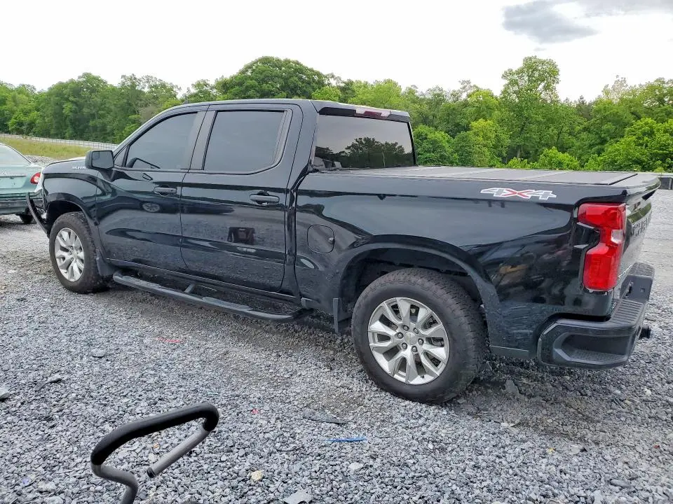 2023 CHEVROLET SILVERADO K1500 CUSTOM  