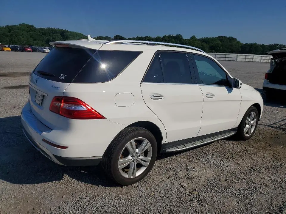 2014 MERCEDES-BENZ ML 350 4MATIC  