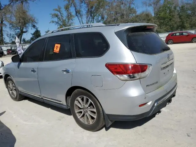 2013 NISSAN PATHFINDER S