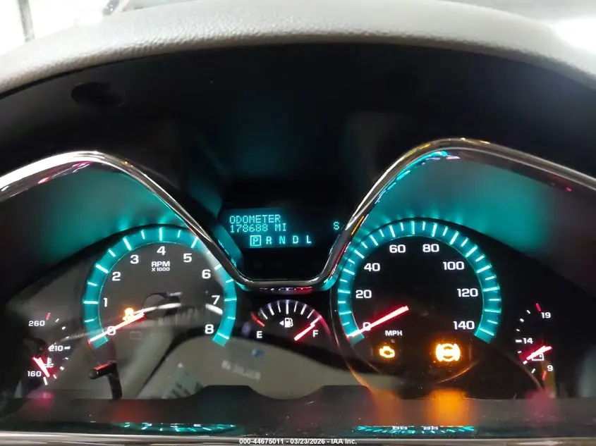 2014 CHEVROLET TRAVERSE LS