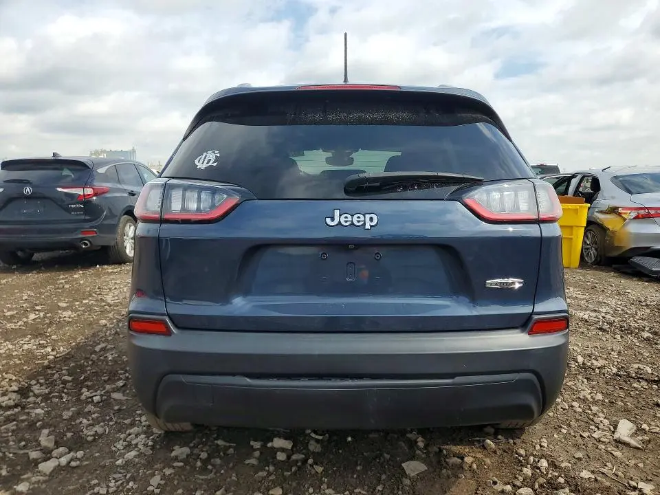2021 JEEP CHEROKEE LATITUDE  