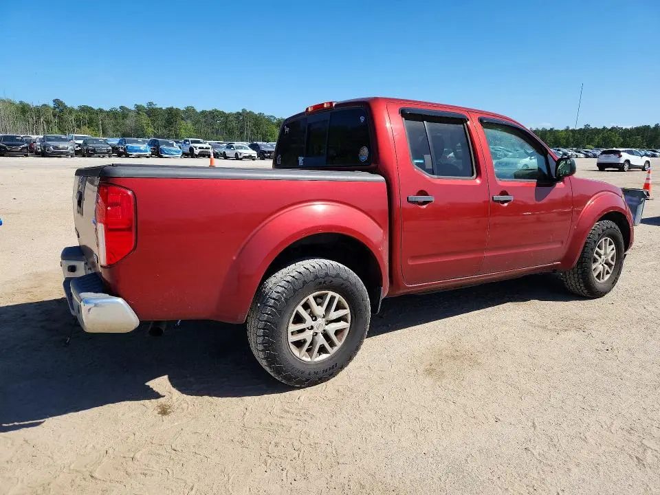 2016 NISSAN FRONTIER S  