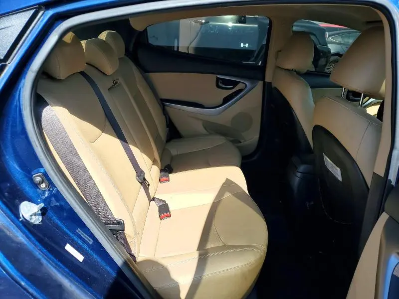 2013 HYUNDAI ELANTRA LIMITED  