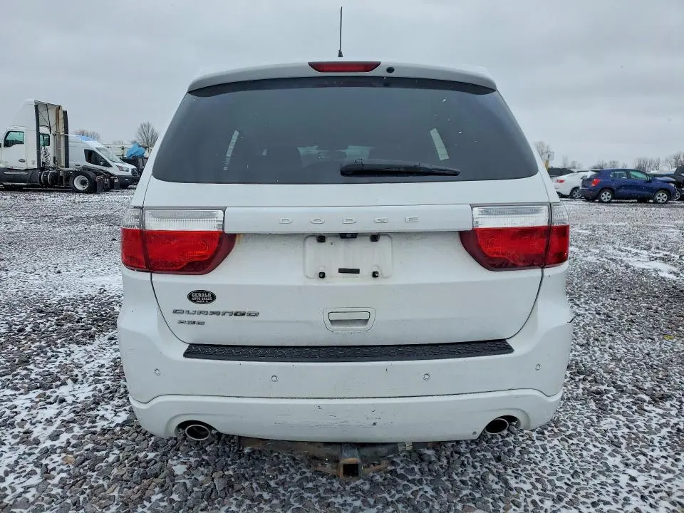 2013 DODGE DURANGO SXT  