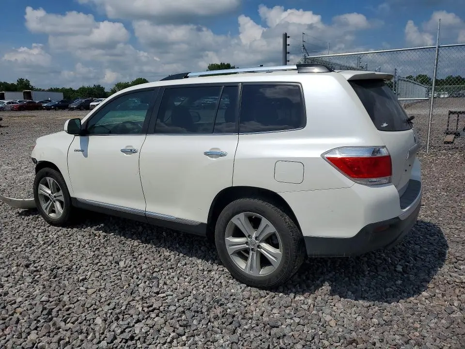 2012 TOYOTA HIGHLANDER LIMITED  