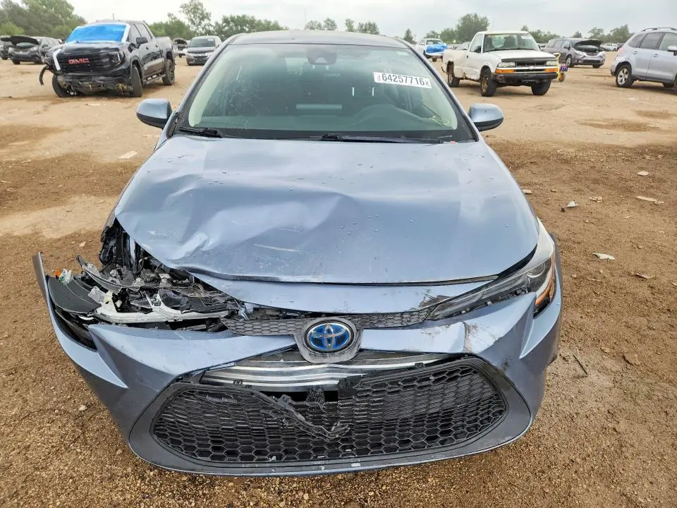 2022 TOYOTA COROLLA LE  