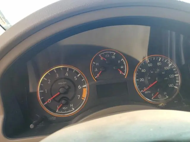 2011 NISSAN ARMADA PLATINUM  