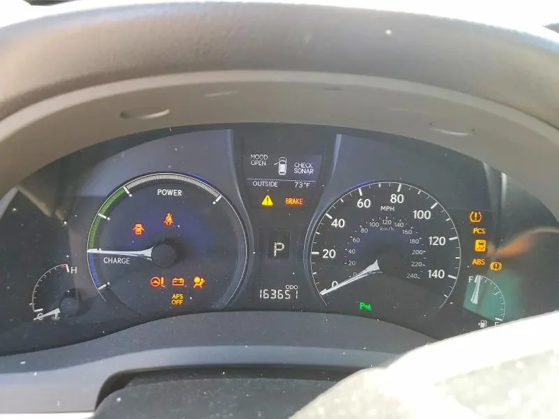 2010 LEXUS RX 450H  