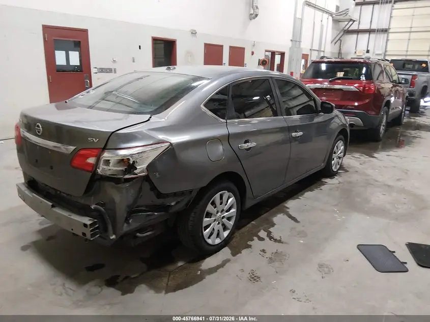 2017 NISSAN SENTRA SV