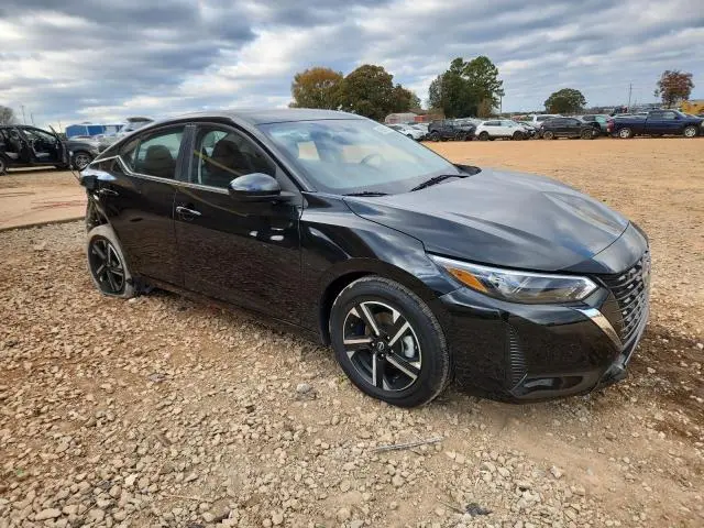 2025 NISSAN SENTRA SV  