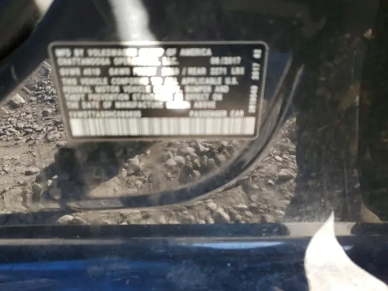 2017 VOLKSWAGEN PASSAT R-LINE  