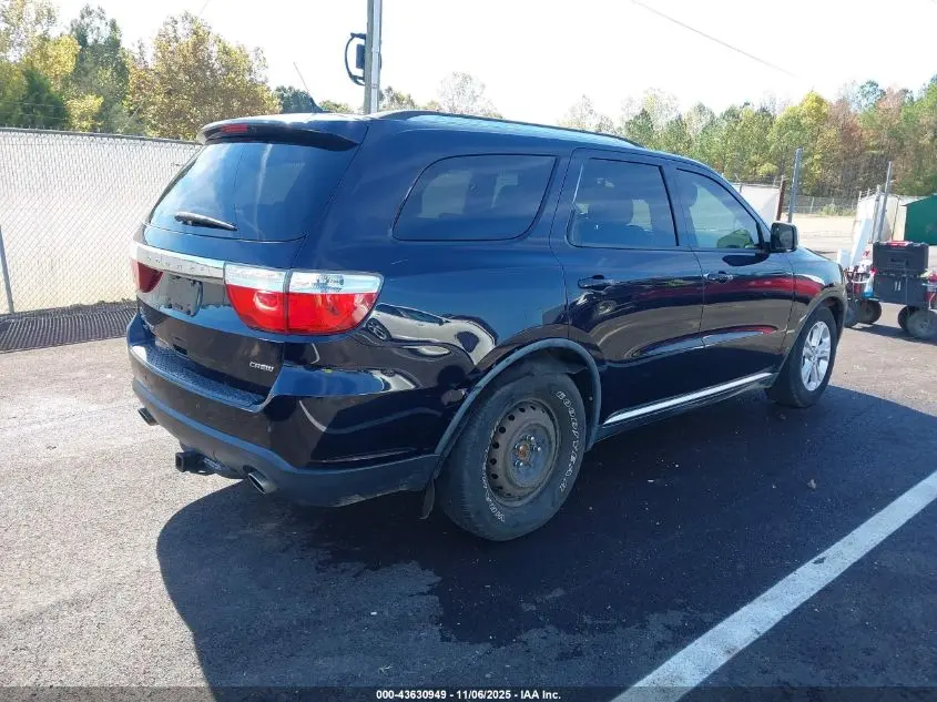 2011 DODGE DURANGO CREW