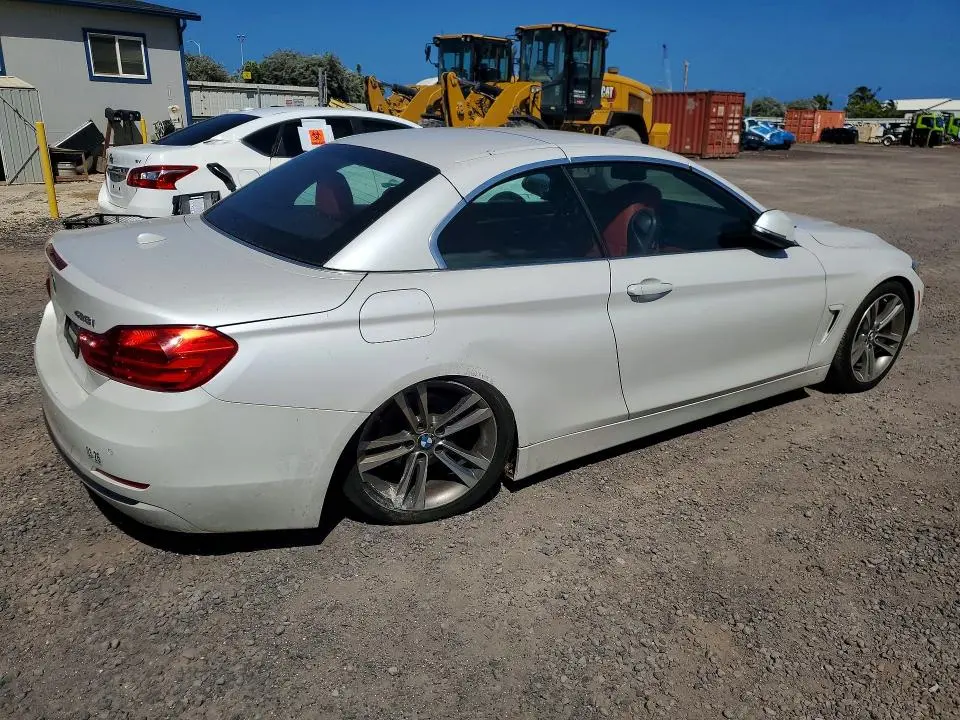 2016 BMW 428 I SULEV  