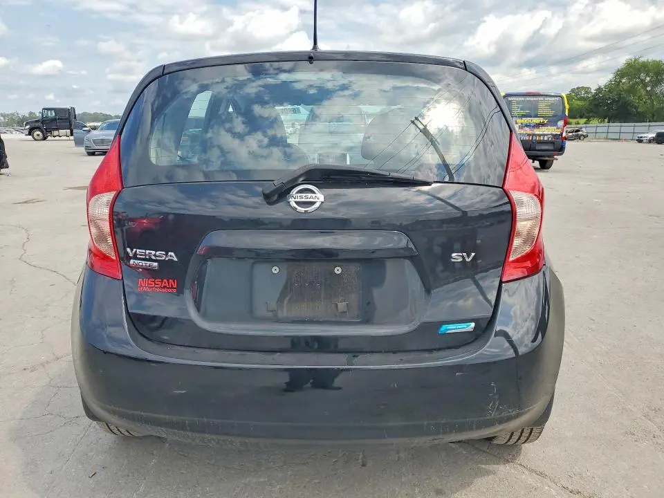 2016 NISSAN VERSA NOTE SV  