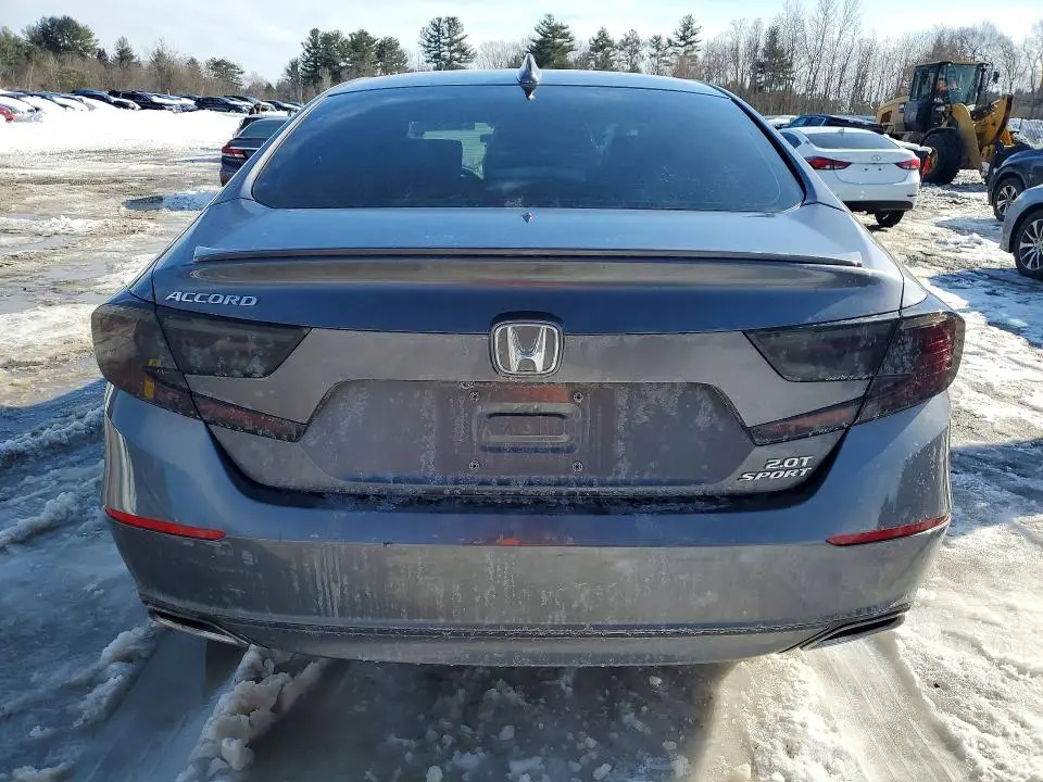 2018 HONDA ACCORD SPORT  